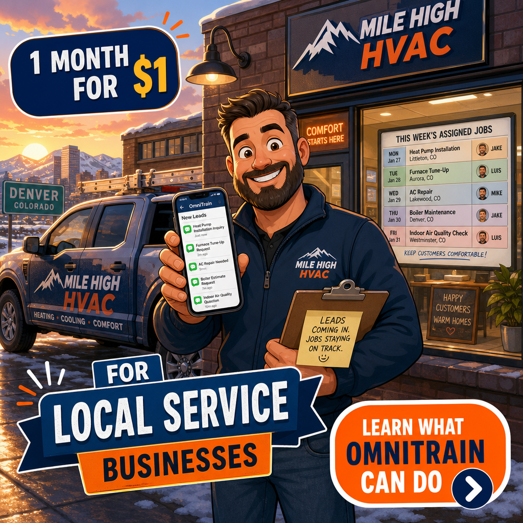 Omnitrain — For local service businesses